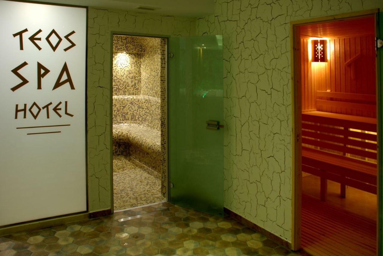 Family Hotel Teos Kiten  Extérieur photo